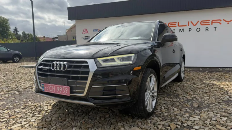 Audi Q5 2018 2.0 TFSI quattro