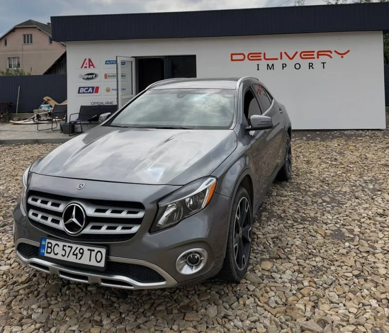 2018 Mercedes-Benz GLA 250