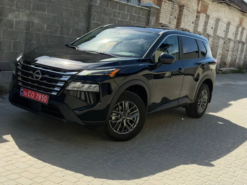 2025 Nissan Rogue S