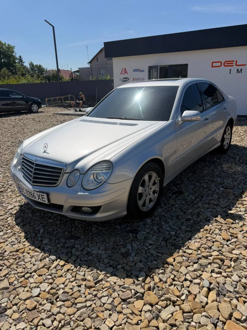 2008 Mercedes-Benz E 280 CDI (W211)