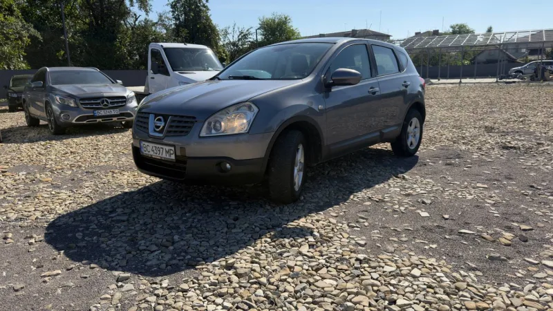 Nissan Qashqai Visia 2007