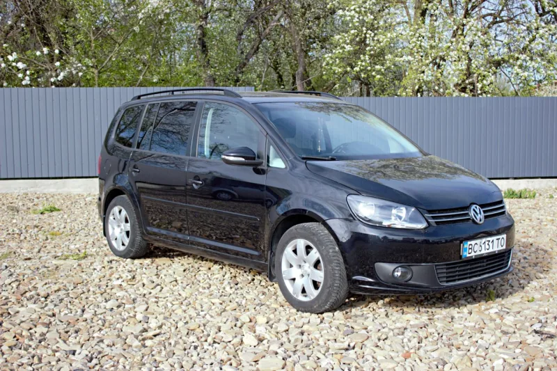 2015 Volkswagen Touran 1.6 TDI
